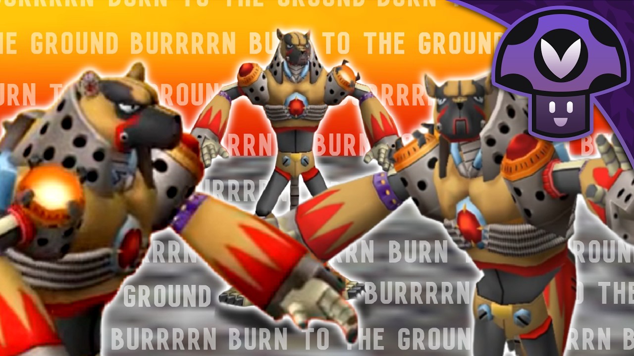 Vinny - Flame Hyenard 64