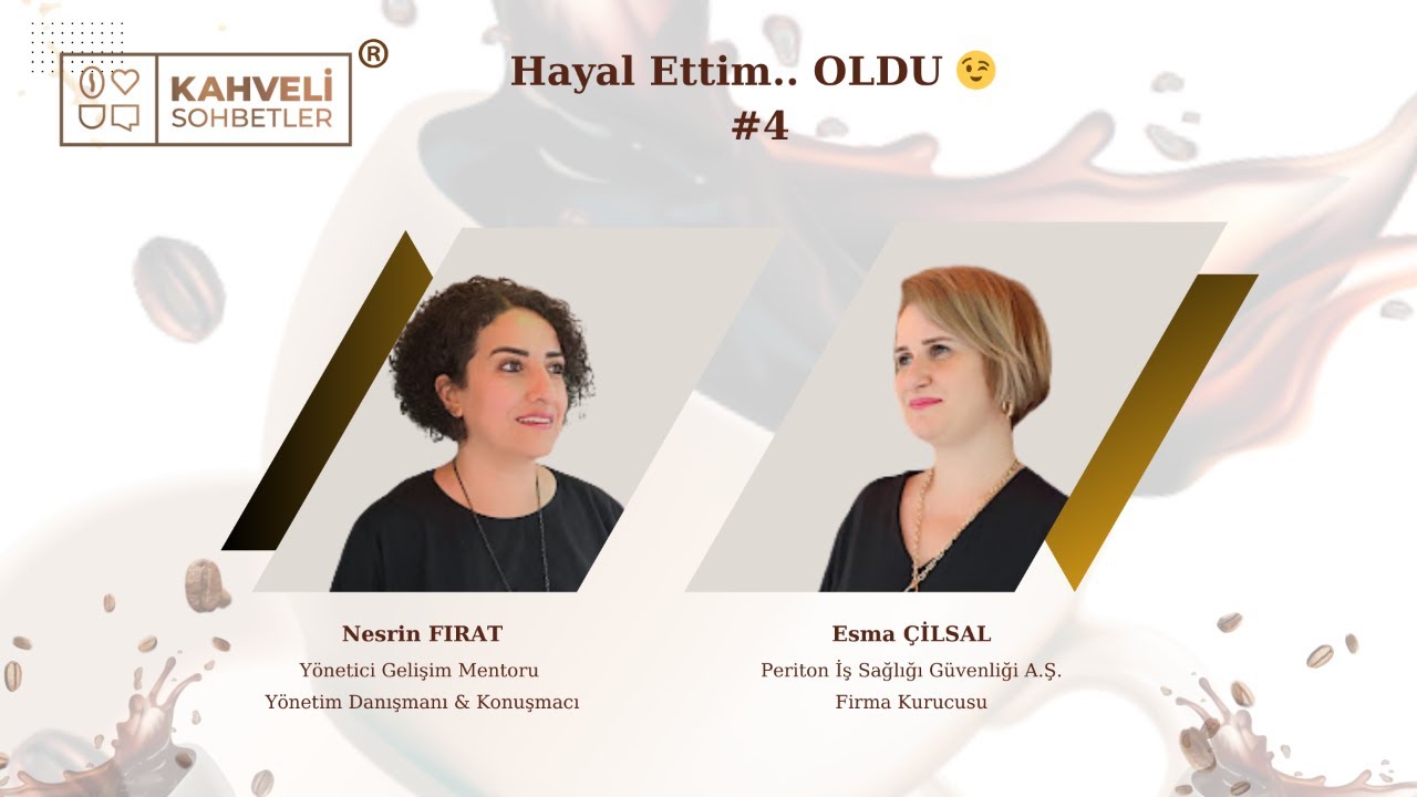 #KahveliSohbetler ile Hayal Ettim.. OLDU 😉  #4