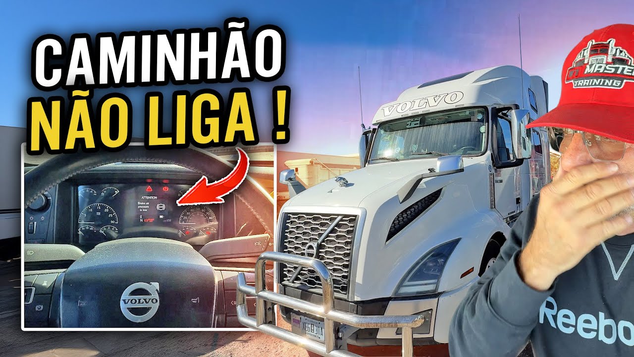 20 DIAS PARADO E O CAMINHÃO NÃO PEGA MAIS🙈🇺🇸
