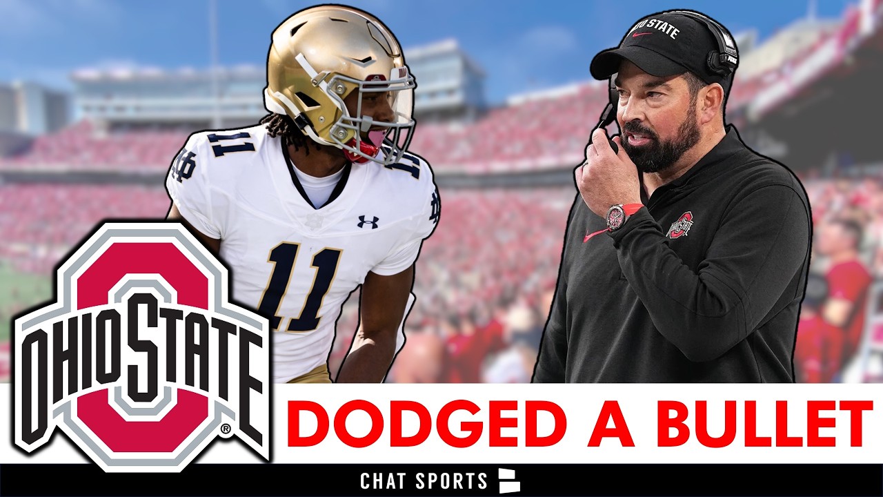 Ohio State Football DODGED A BULLET By Letting Mylan Graham & Quincy Porter Transfer To Notre Dame