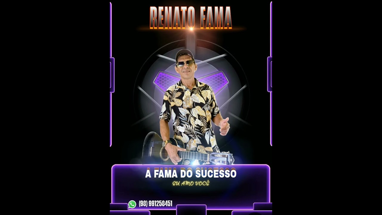 Cantor e compositor Renato fama[ música amo vc] Proheavy Estudio teclado Janio dorex