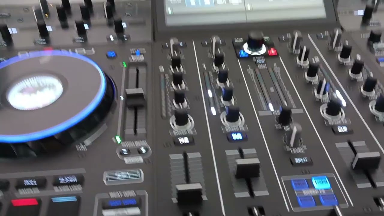 DENON prime 4+ con Virtual DJ 2026 Stems 
