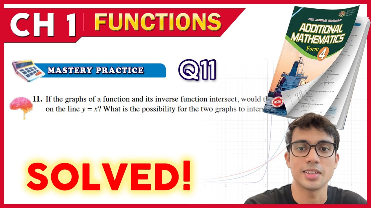 Mastery Practice Q11  | Form 4 Add Maths Chapter 1