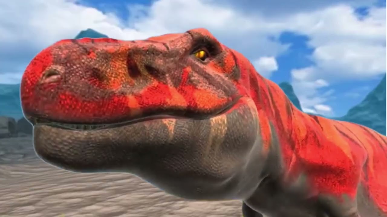 t-rex vs carnotaurus (DBWC season 6) trailer