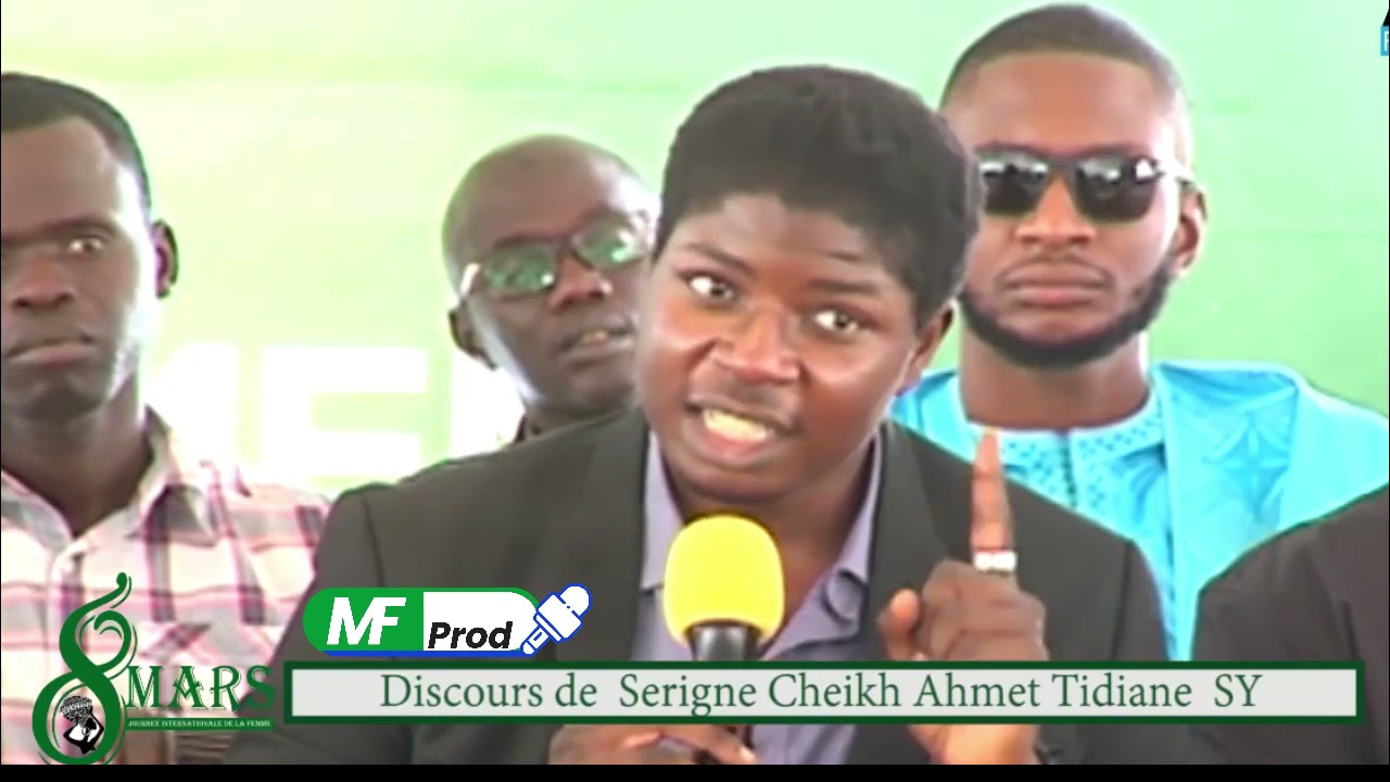 Discours De Mame cheikh Tidiane sy Capitaine