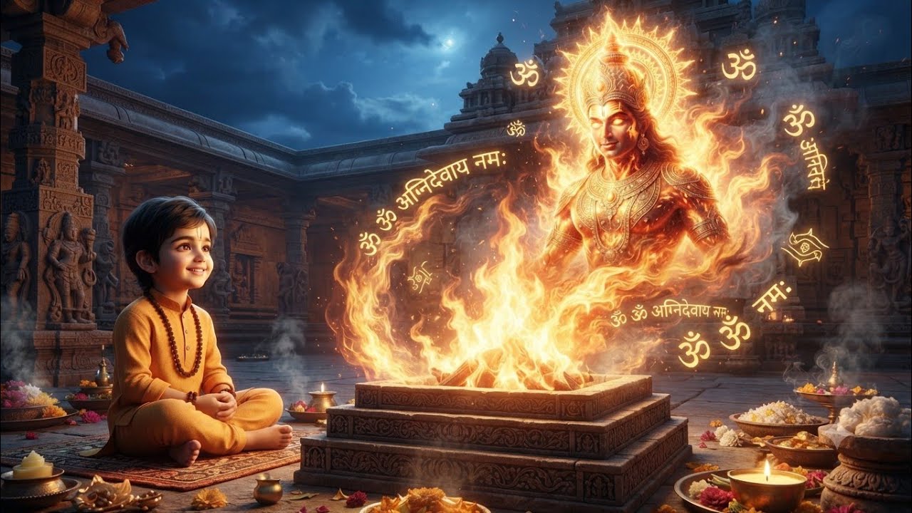 Mysterious | 🔱Agni Kyun Nahi Jalati Masoom Bachchon Ko? | Divine Sanatan Rahasya🕉️🔔