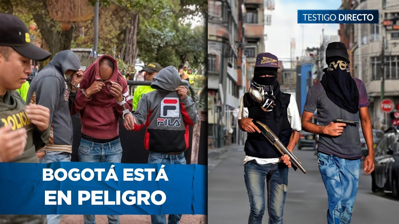 Así Desmanteló la Policía las 20 Bandas Criminales Más Peligrosas de Bogotá