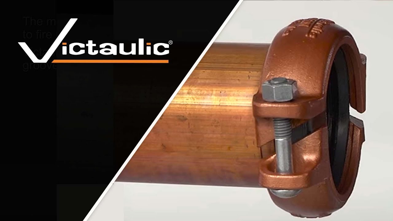 Victaulic Style 607 Coupling Installation Instructions