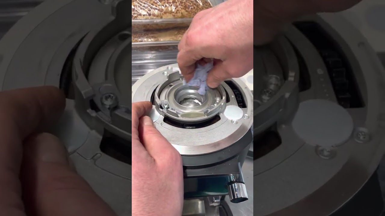 Maintenance for Mahlkonig E65s GbW - Part 3