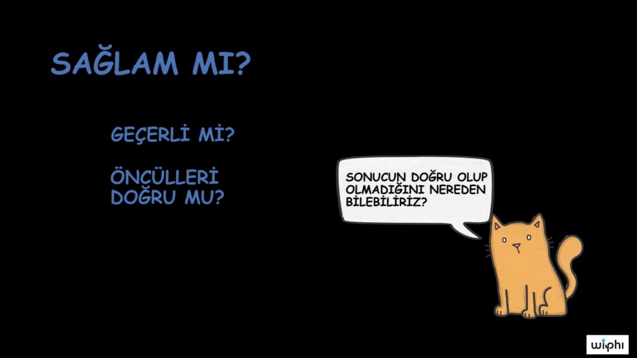 Temel Bilgiler: Tümdengelimsel Argümanlar (Wi-Phi / Kablosuz Felsefe)