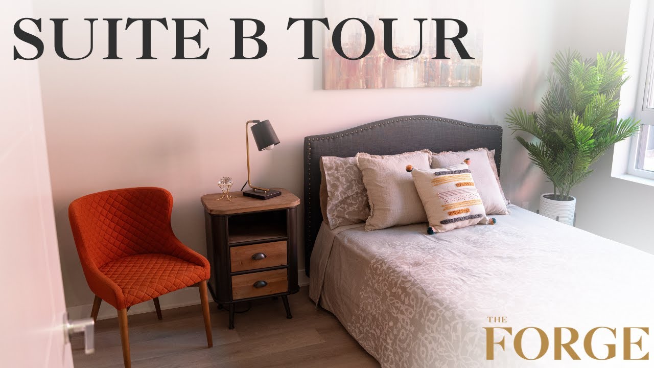The Forge Suite Type B - 1 Bed, 1 Bath + Den