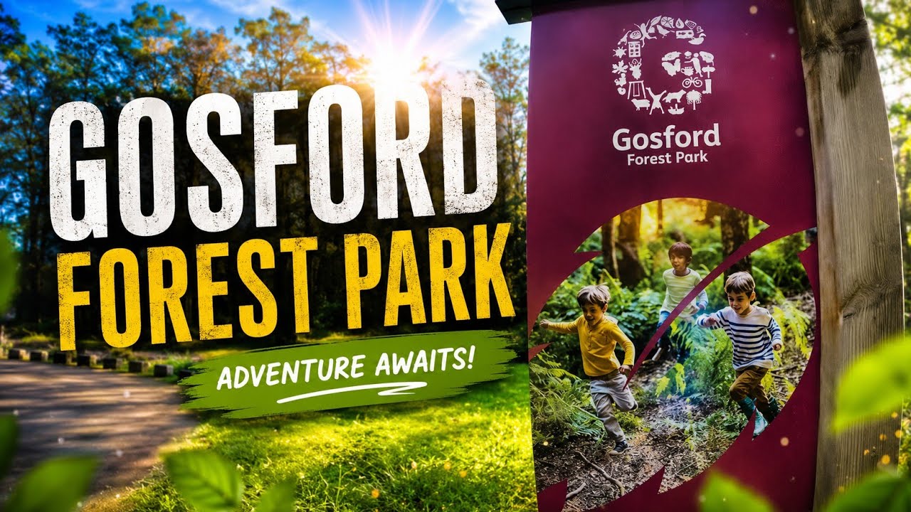 Gosford Forest Park