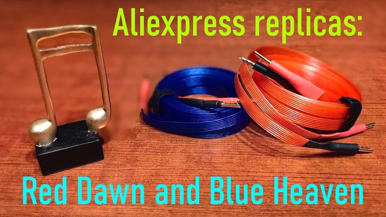 Отличная цена: обзор поддельных акустических кабелей Nordost Red Dawn и Blue Heaven!