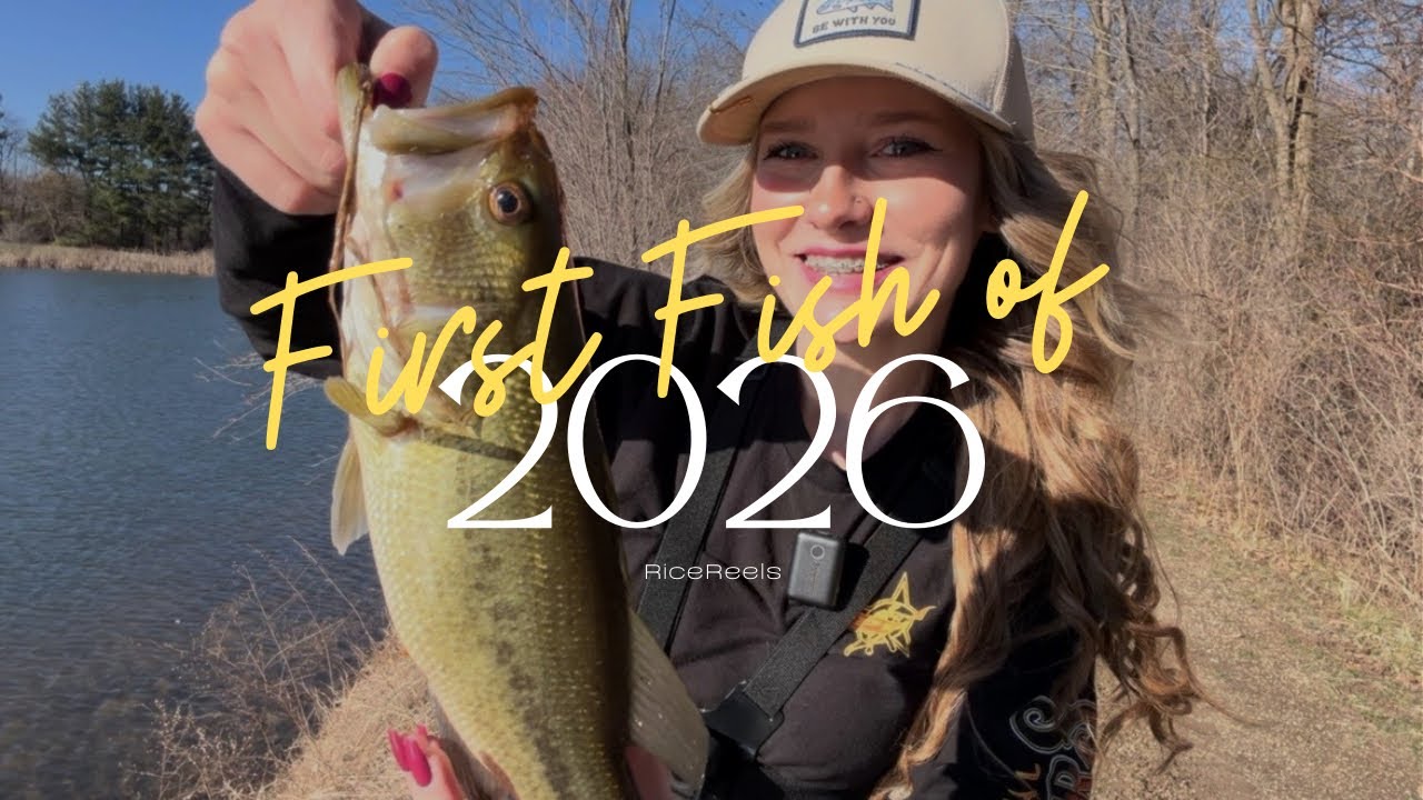 My First Fish of 2026! 