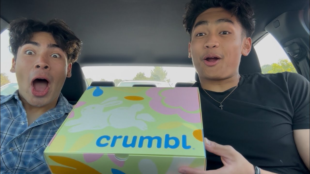 Crumbl Cookie and Tomfoolery 4/23/25