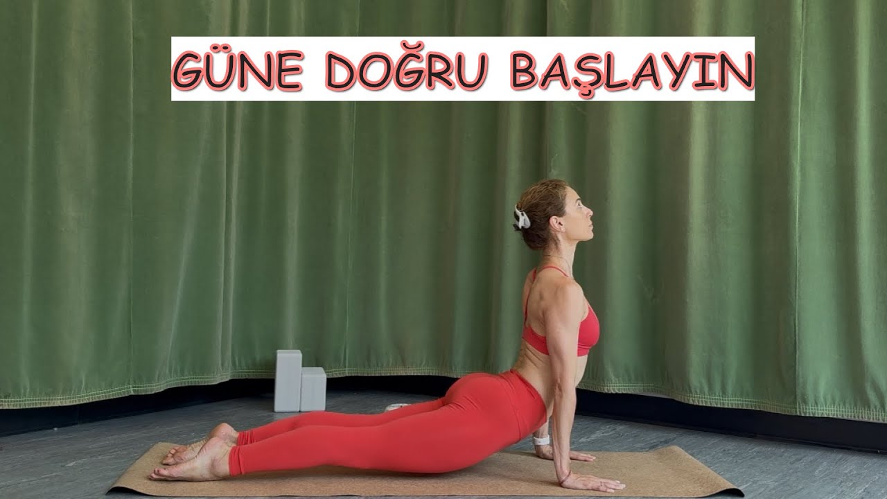 20 Dakikalık Yeni Başlayanlar İçin Power Yoga | Güç, Esneklik ve Enerji Akışı