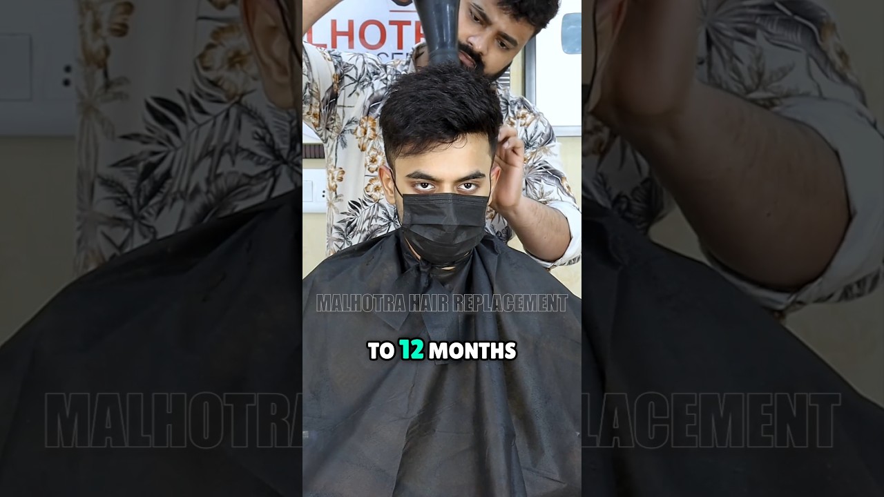 Hair patch service near me| Hair patch service for men| Hair patch service in delhi #shorts
