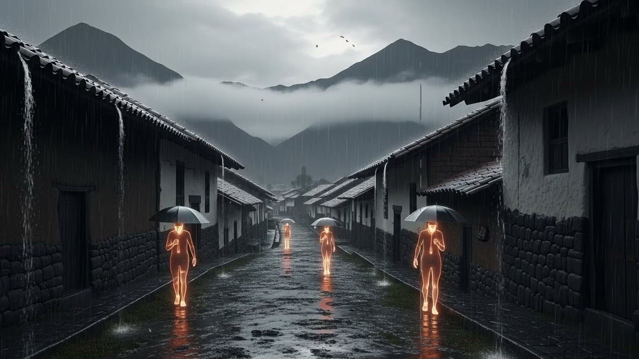 En un pueblo de los Andes_ los muertos regresan solo cuando llueve