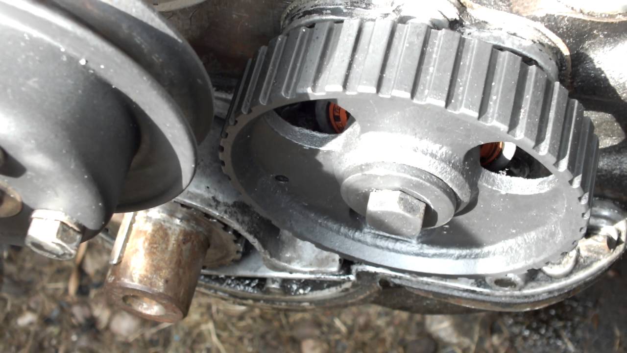 Spinning an oil pump up manually with a drill Ford pinto 2.1