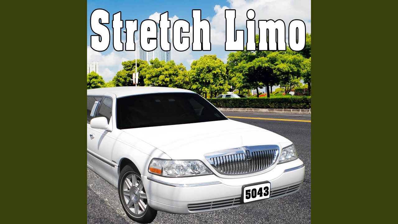 Stretch Limo Accelerates Quickly to High Speed in Reverse & Skids into 180 Degree Turn, From...