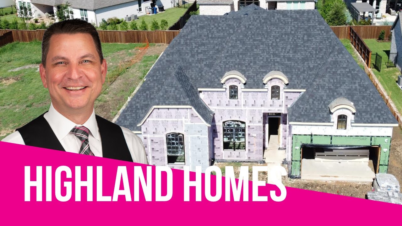 New Homes In Prosper Tx &bull; Parkside &bull; Building a Highland Home | Insulation
