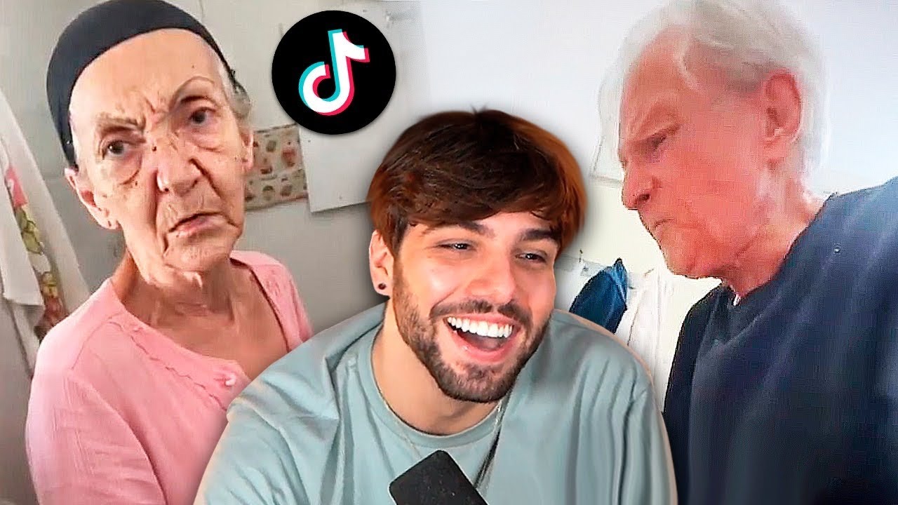 Os velhinhos do Tik Tok t&atilde;o ficando cada dia mais estressados