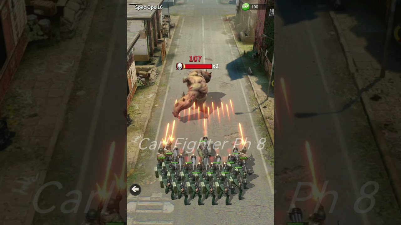 How to play Spec Ops level 8 -30 LAST Z SURVIVAL SHOOTING