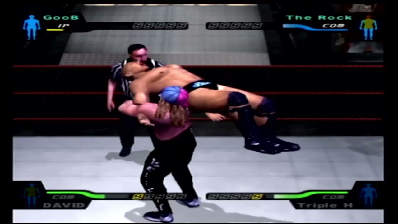 Smackdown HCTP GooB and Wave trash some clowns like its 1998! #ps2 #gaming #wwe #pastlives