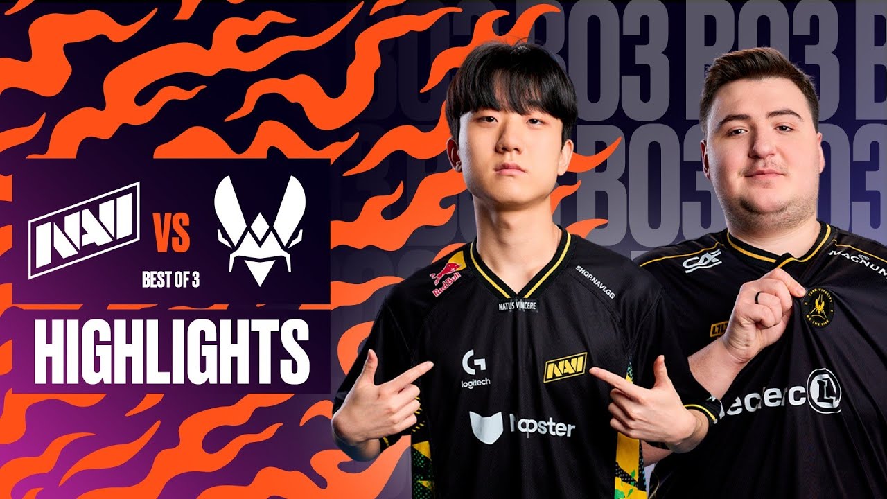 NAVI vs. VIT | HIGHLIGHTS | 2026 #LEC Spring - Week 2 Day 1 | Natus Vincere vs Team Vitality