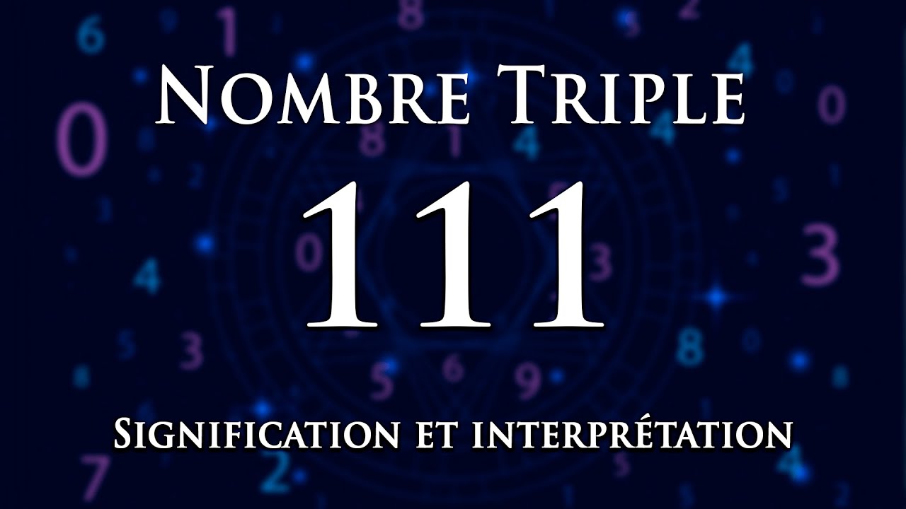 🌀 INTERPRÉTATION DU NOMBRE 111 : numérologie et message angélique