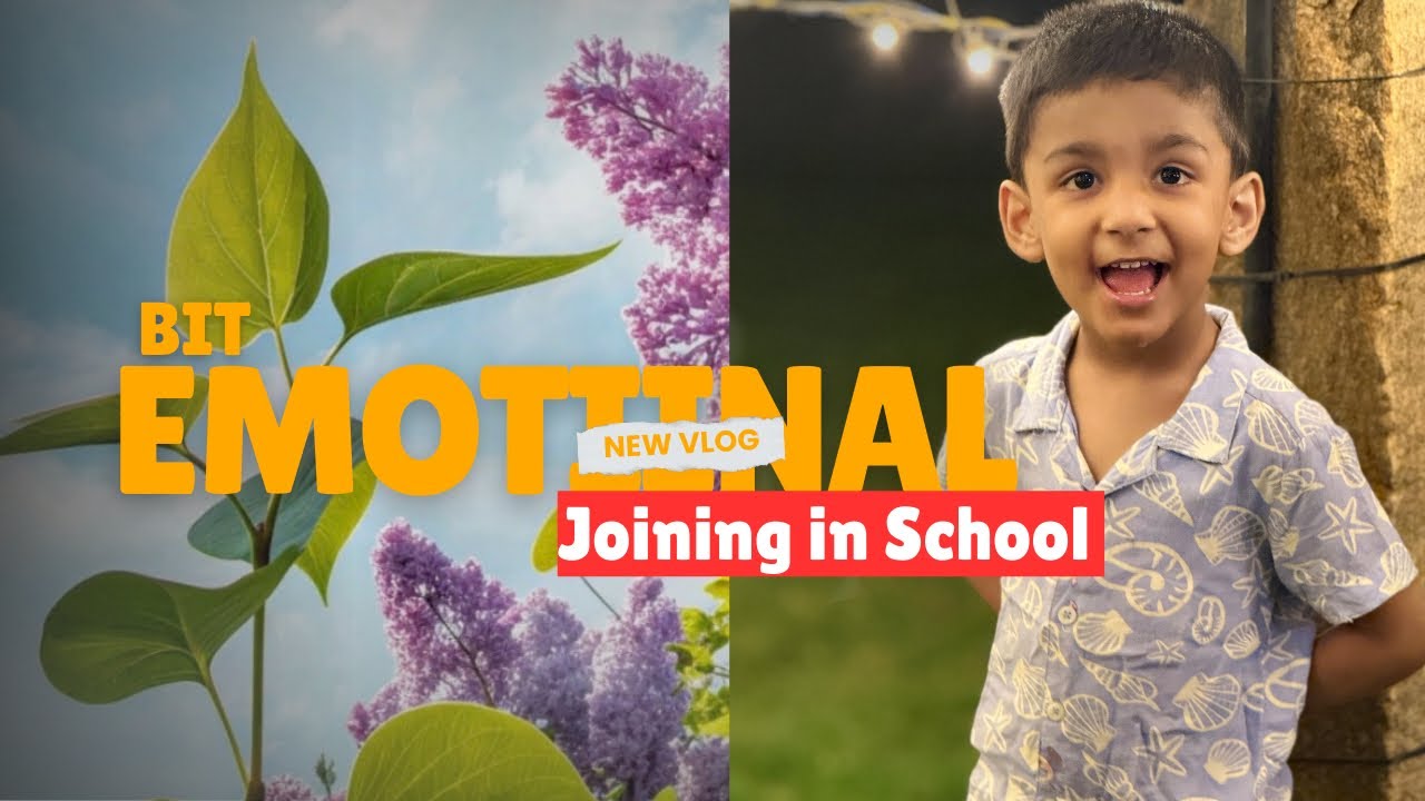 Junior നെ ഉപരി പഠനത്തിന് അംഗൻവാടിയിൽ നിന്ന് KG യിൽ ചേർത്തു | Proud Parents Moment 