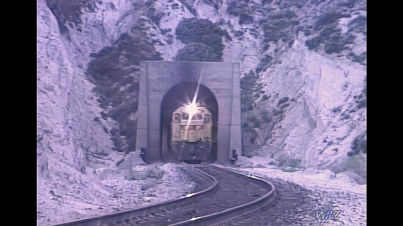 California railroad locations 1988 Part 1: Cajon Pass