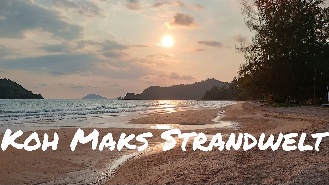 Koh Mak versteckte Paradiesinsel im Golf von Thailand  1/3 🇹🇭 #travelwithpassion #thailand #island