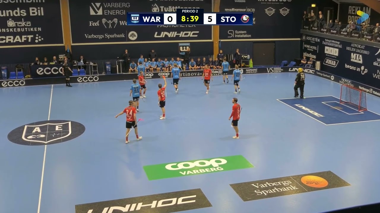 Highlights: Warberg - Storvreta