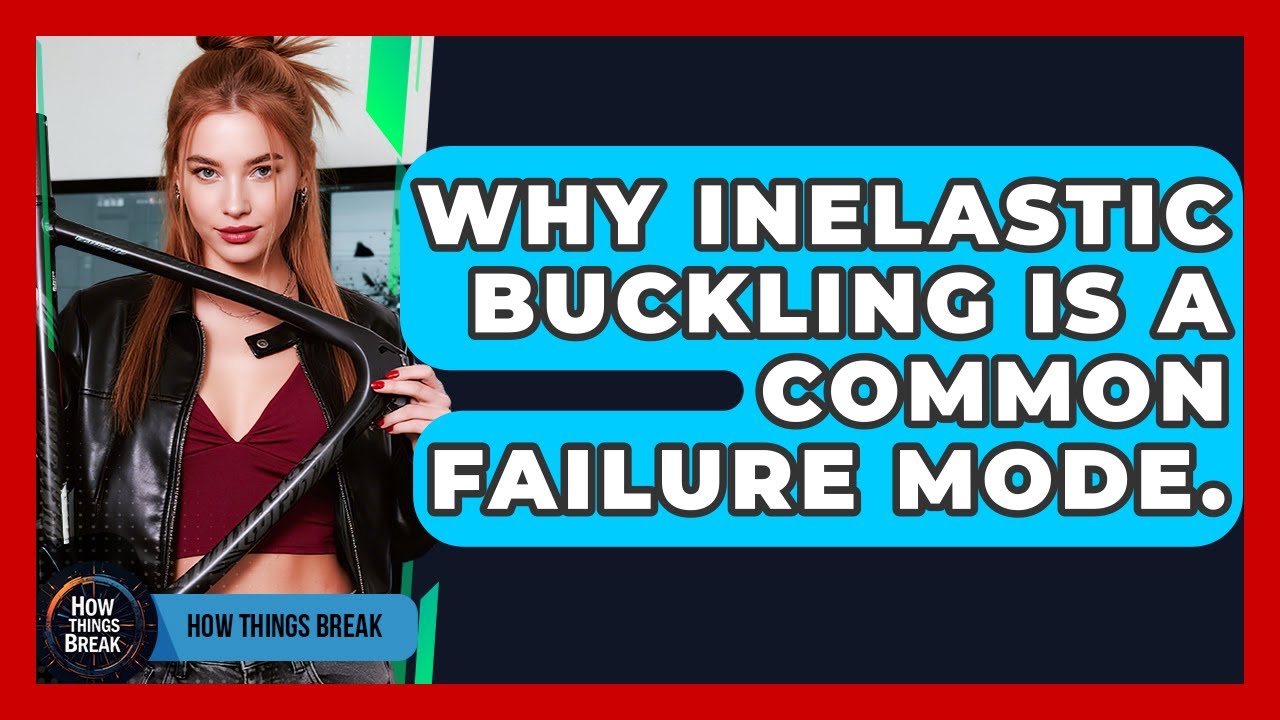 Why Inelastic Buckling Is A Common Failure Mode. - How Things Break