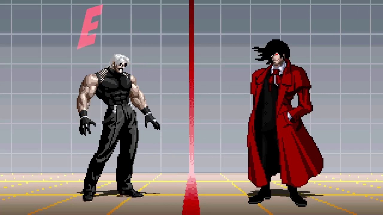 Archimonde vs Alucard | Legion vs Immortality | Jump Force Mugen V6