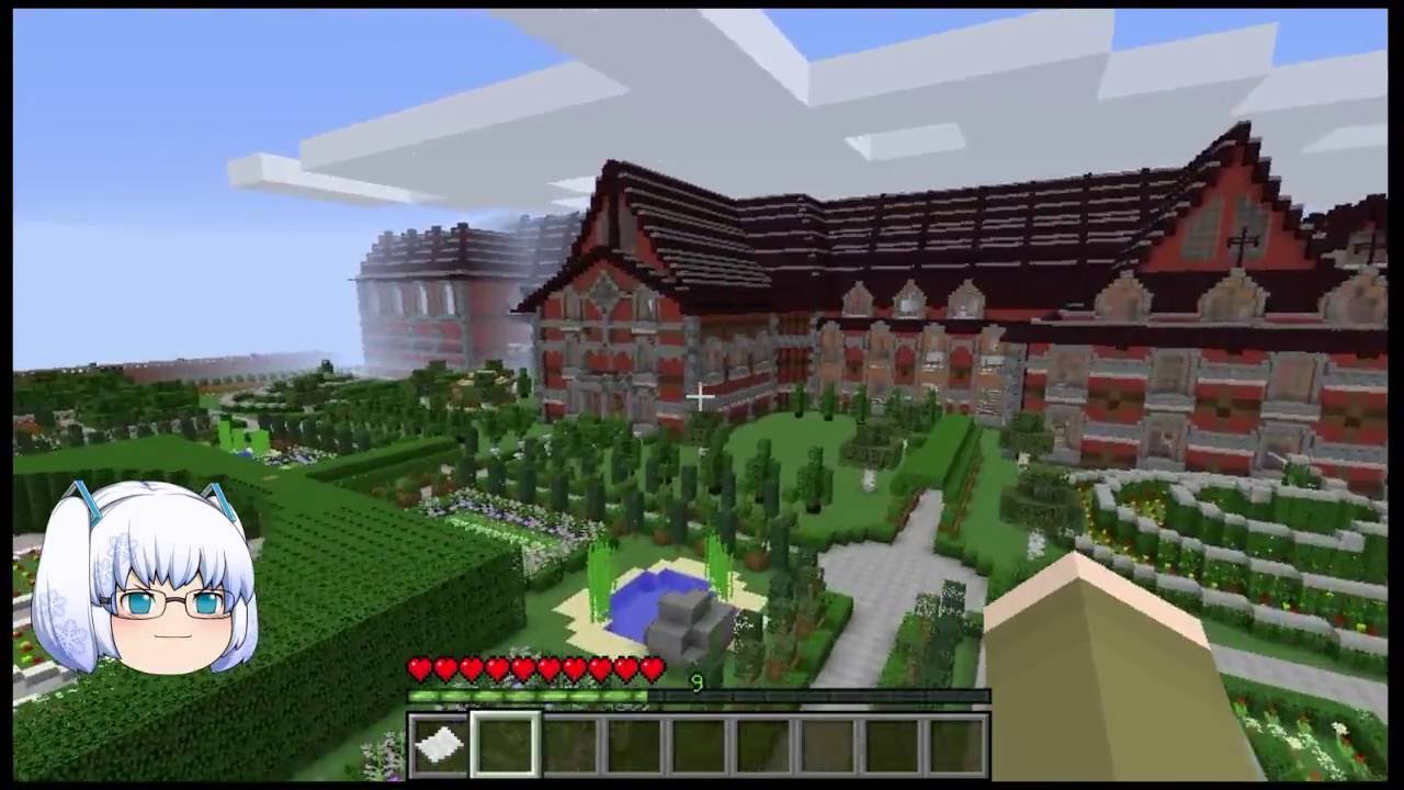 【minecraft　配布ワールド】　幻想郷をゆっくり観光‼　part3