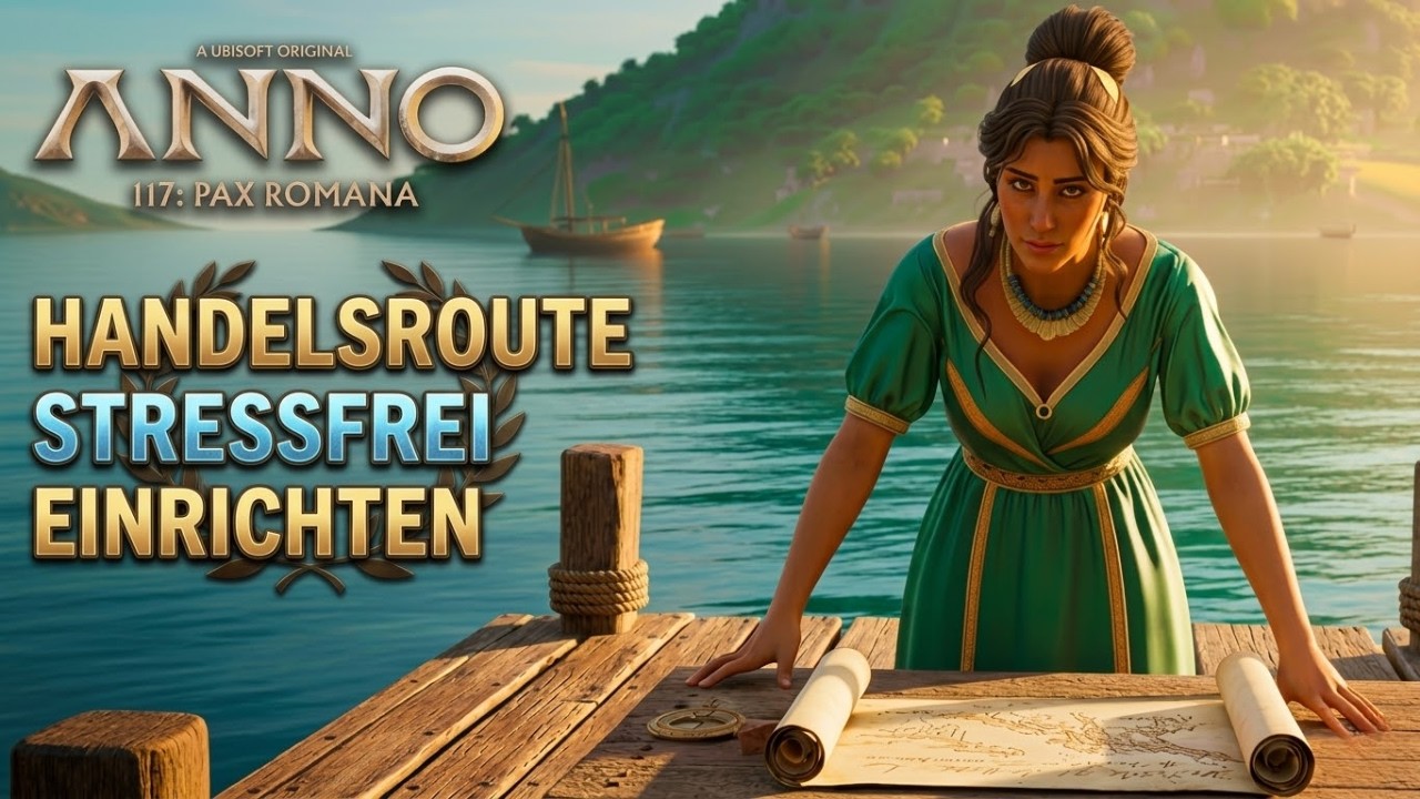 Anno 117: Handelsrouten Tipps ganz einfach für Anfänger ! Der Guide für den Handel.