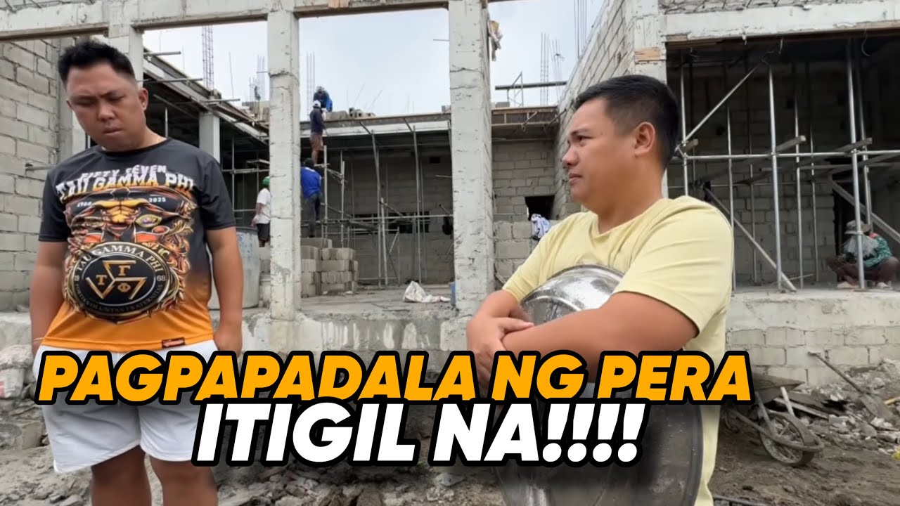 PAGPAPADALA NG PERA…ITIGIL NA…