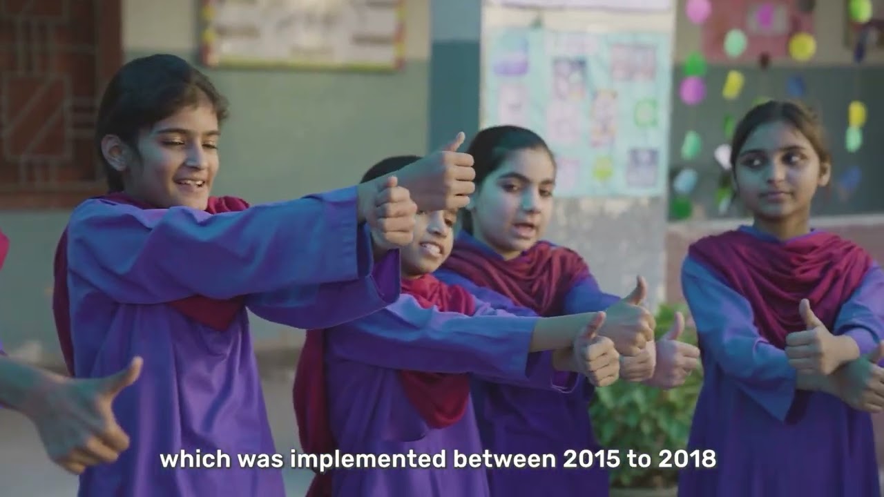 Reducing Violence Against Women and Girls in Pakistan through Play-based Interventions