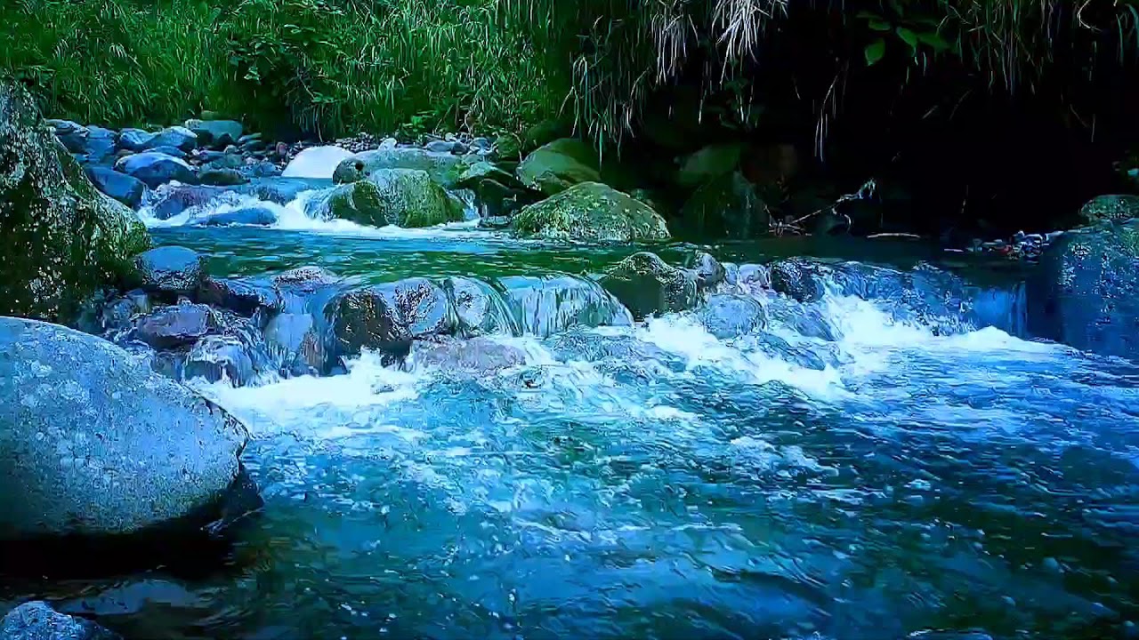 🍃 Crystal Clear River ASMR Sounds for Deep Relaxation, Sleep & Mental Clarity
