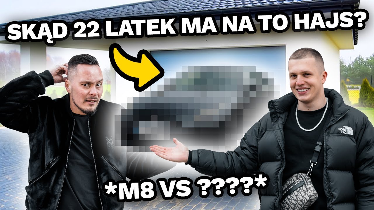 KUPIŁ IKONĘ MOTORYZACJI *Wjazd na garaż do widza!*