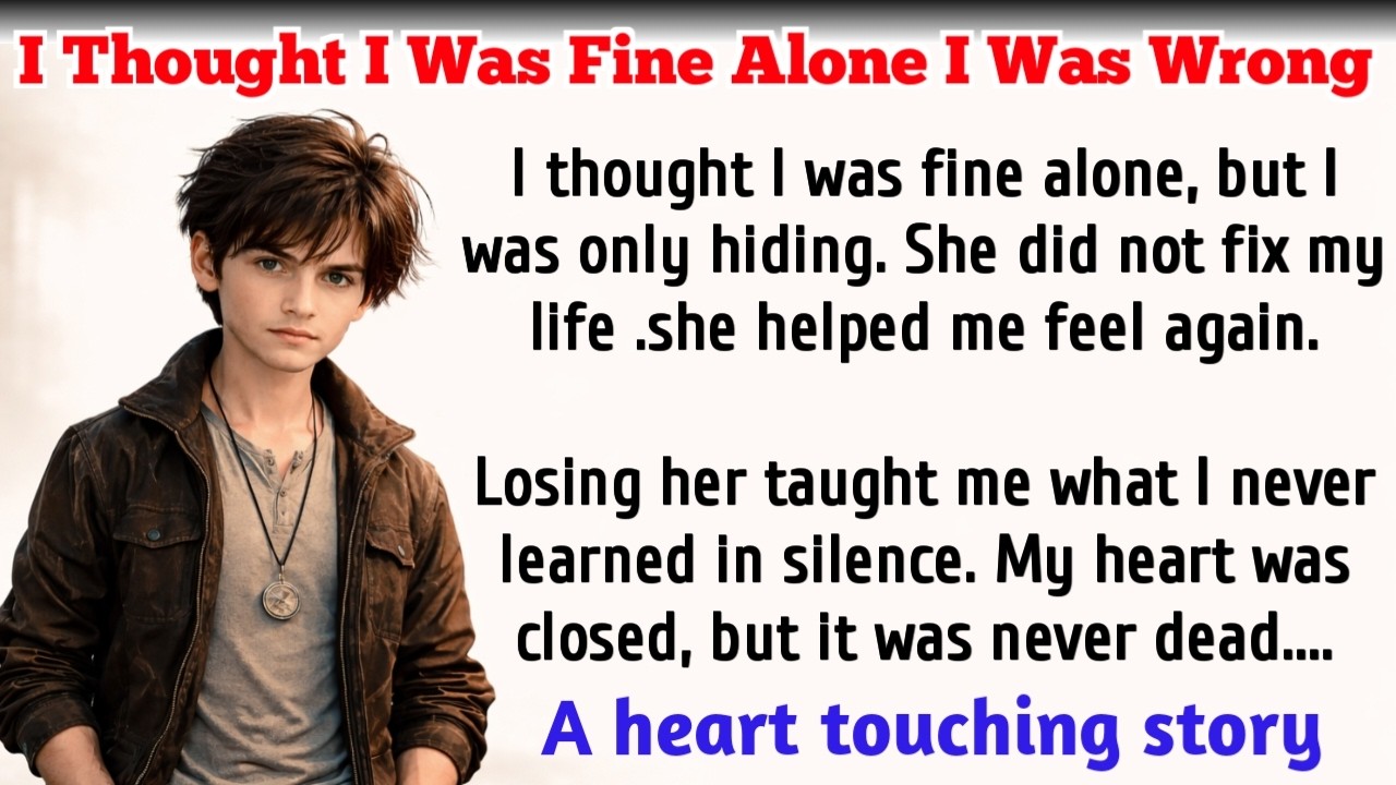 Silence Saved Me...Love Changed Me 🔥A heart touching story... #lifelessonstory #learnenglish #fyp