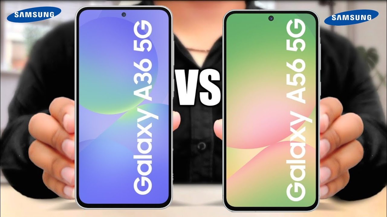 Samsung Galaxy A36 5G vs A56 5G – Which One Is Better? 🔥