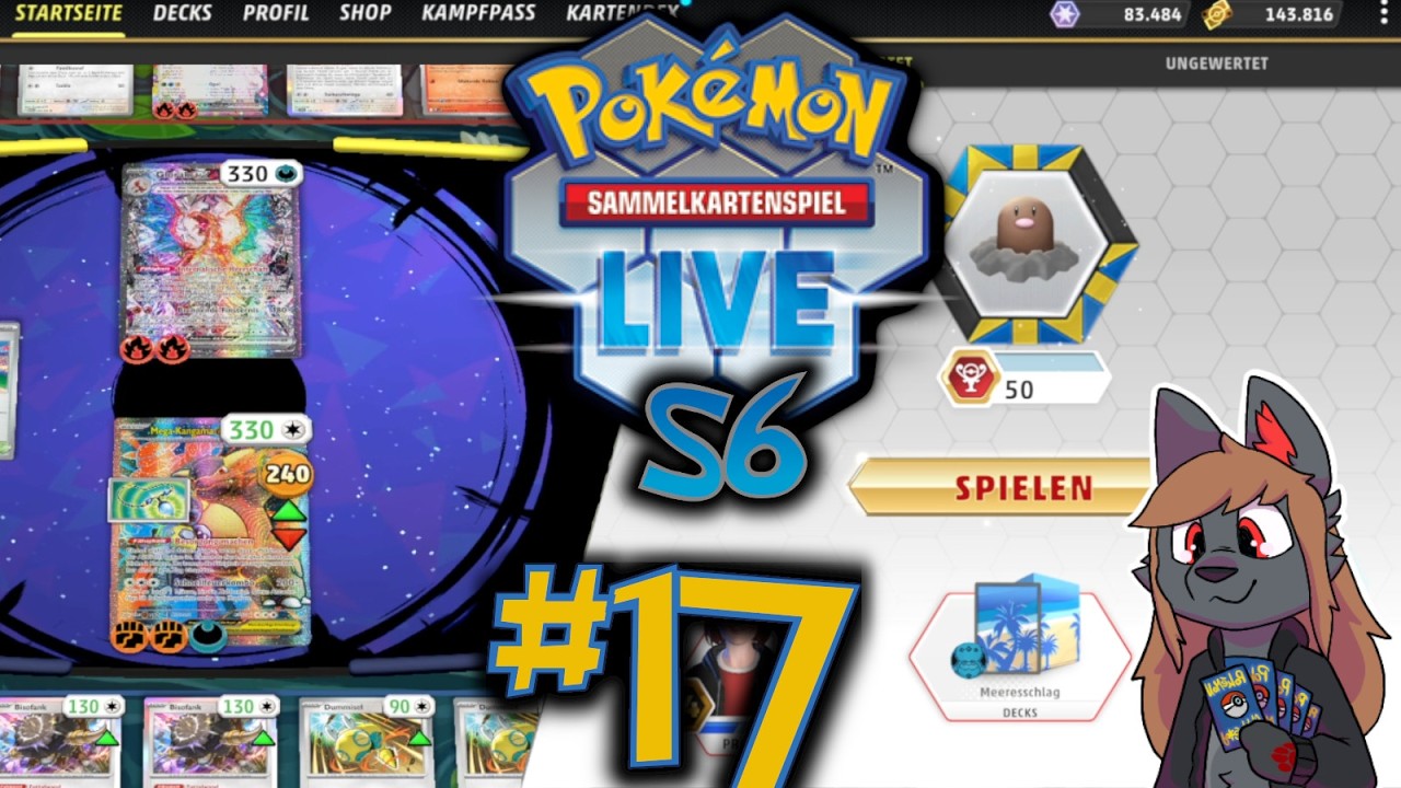 Bunter Mix - S6 Part 17 (Let's Play Pokemon TCG Live German)