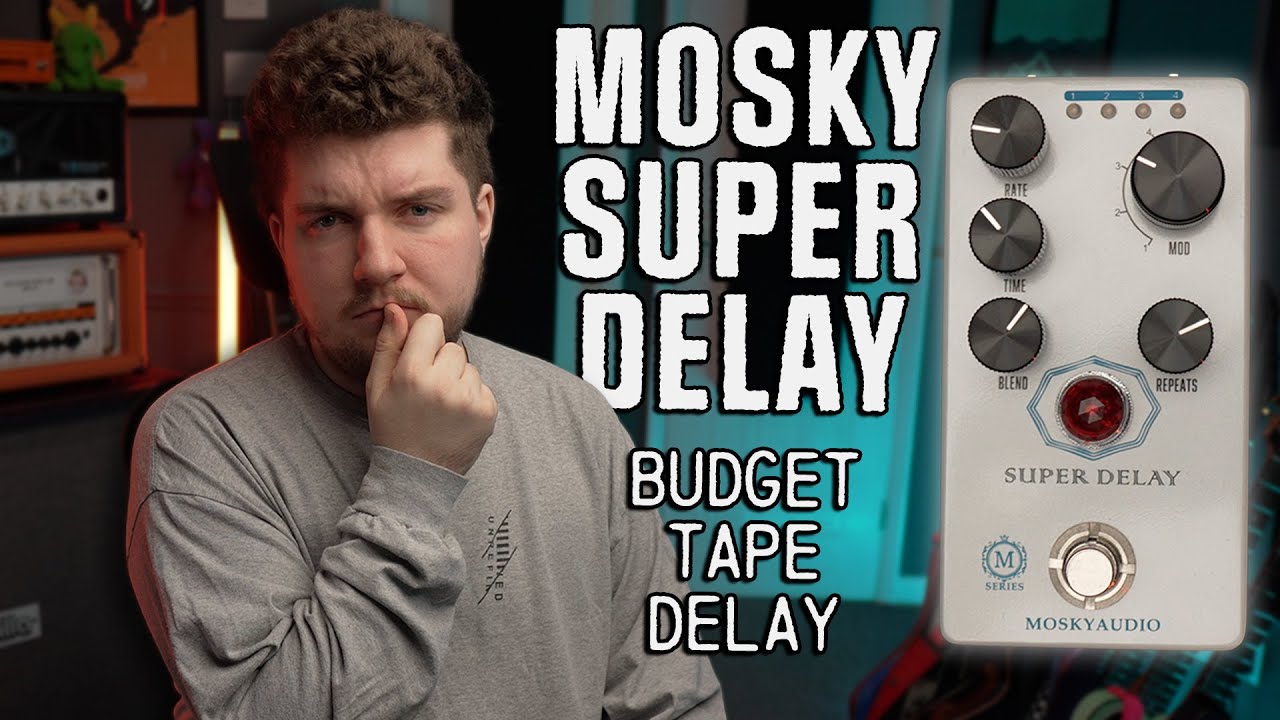 This Super-Cheap Delay Pedal Is Fantastic! Mosky Super Delay Demo
