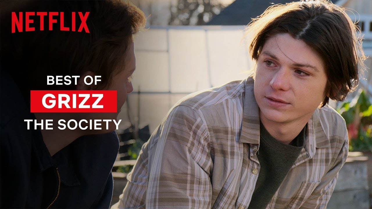 Best Grizz Moments from The Society | Netflix