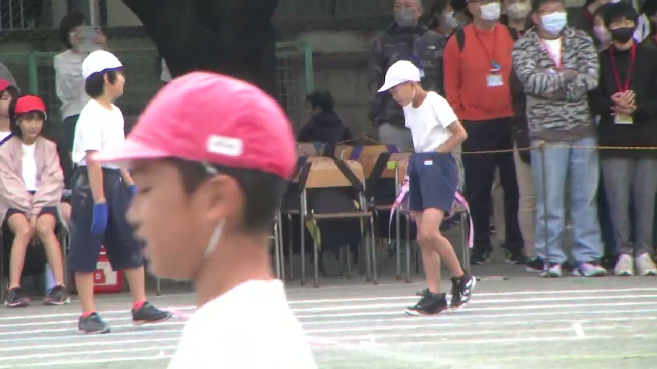 20221022小学校運動会_綱取り2