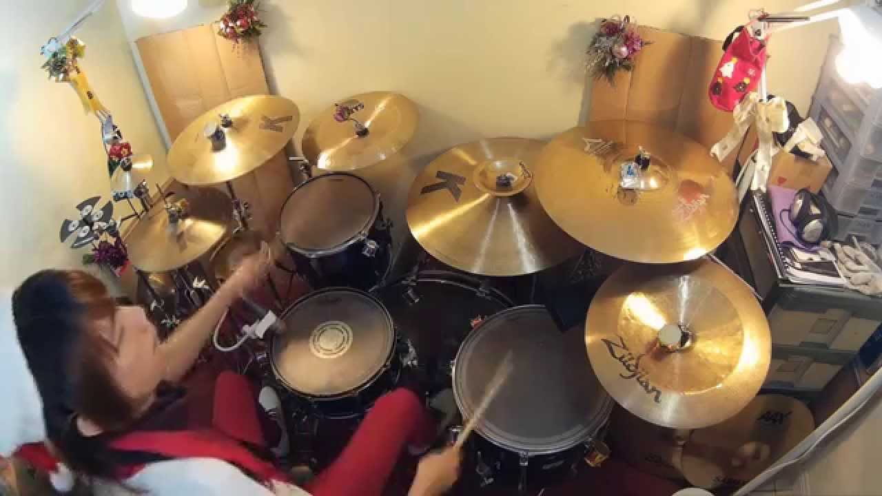 Hitomi Takahashi -【BLOOD+ OP】 - 青空のナミダ Aozora no Namida - DRUM COVER [HD]