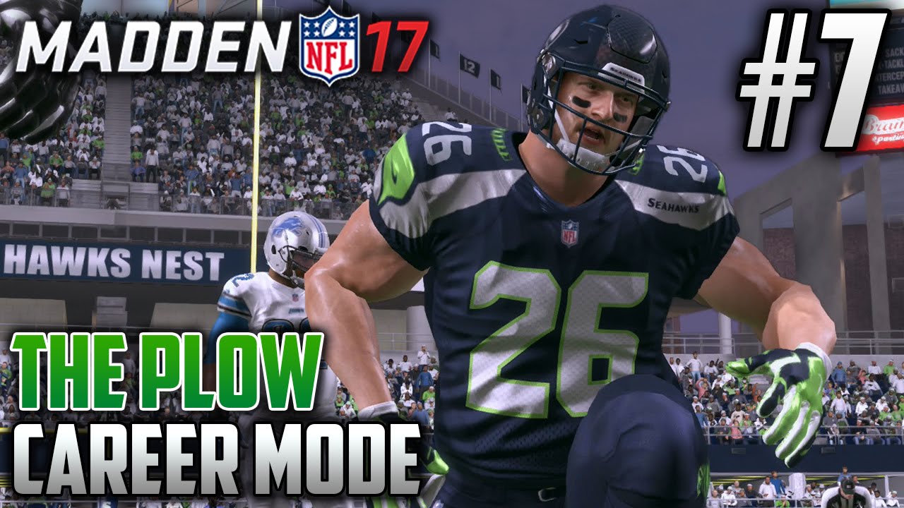 Madden 17 Career Mode | The Plow (HB) | EP7 | LINEMAN OR RUNNING BACK? (Divisional Playoffs)